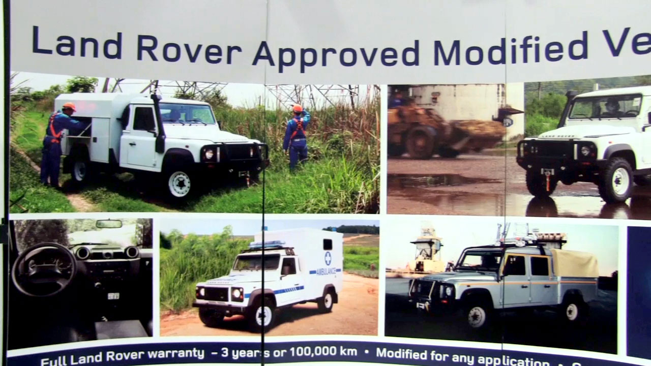 Land Rover at Aid & International Development Forum in Washington DC