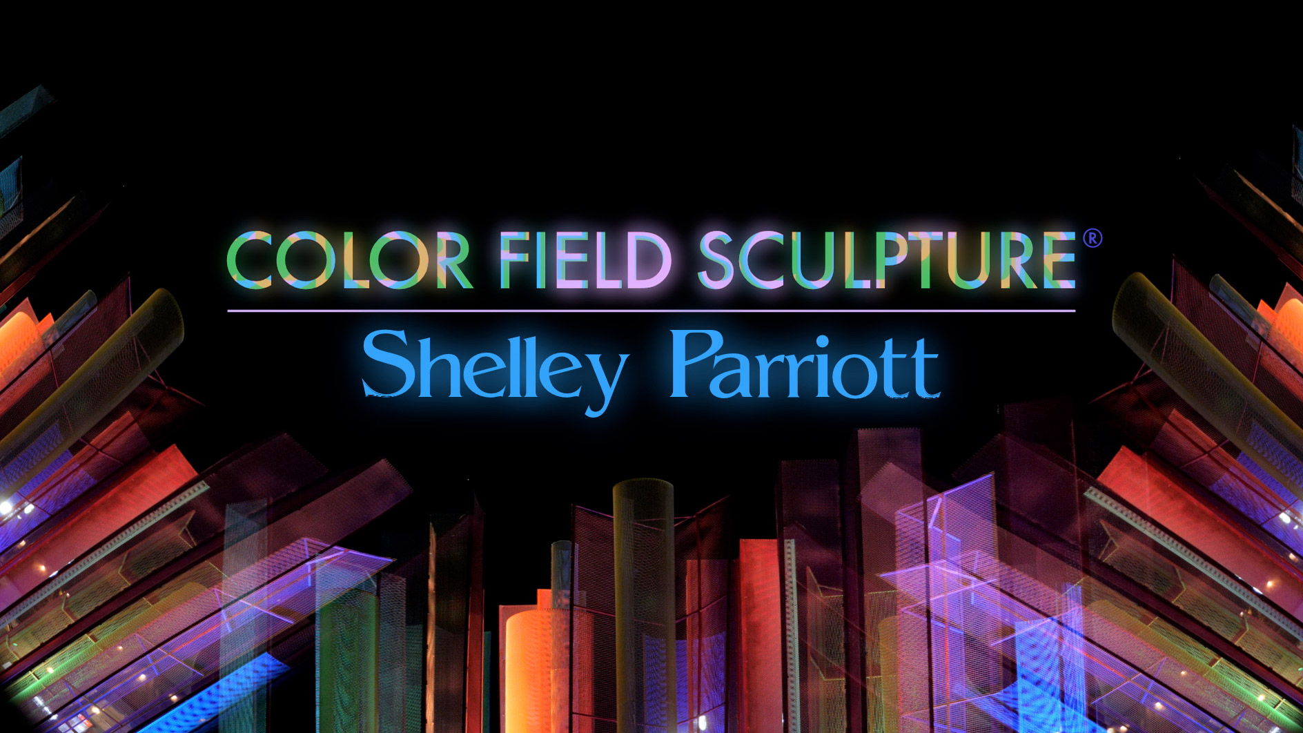 Colorfield Sculpture by Hudson Valley artist, Shelley Parriott