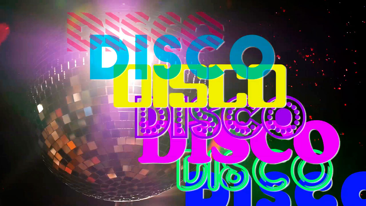 Disco Ball Logo Loop | NYC